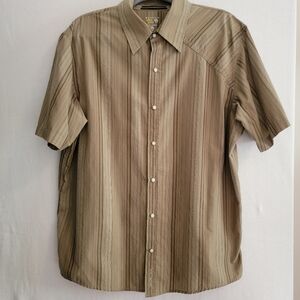 Mens Mountain Hardwear Button Down Shirt Lrg